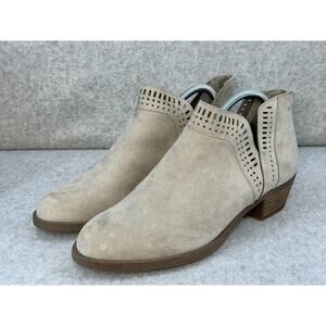 Carlos Santana Gray BILLEY Ankle Bootie Women's Size 10 M - EU 40